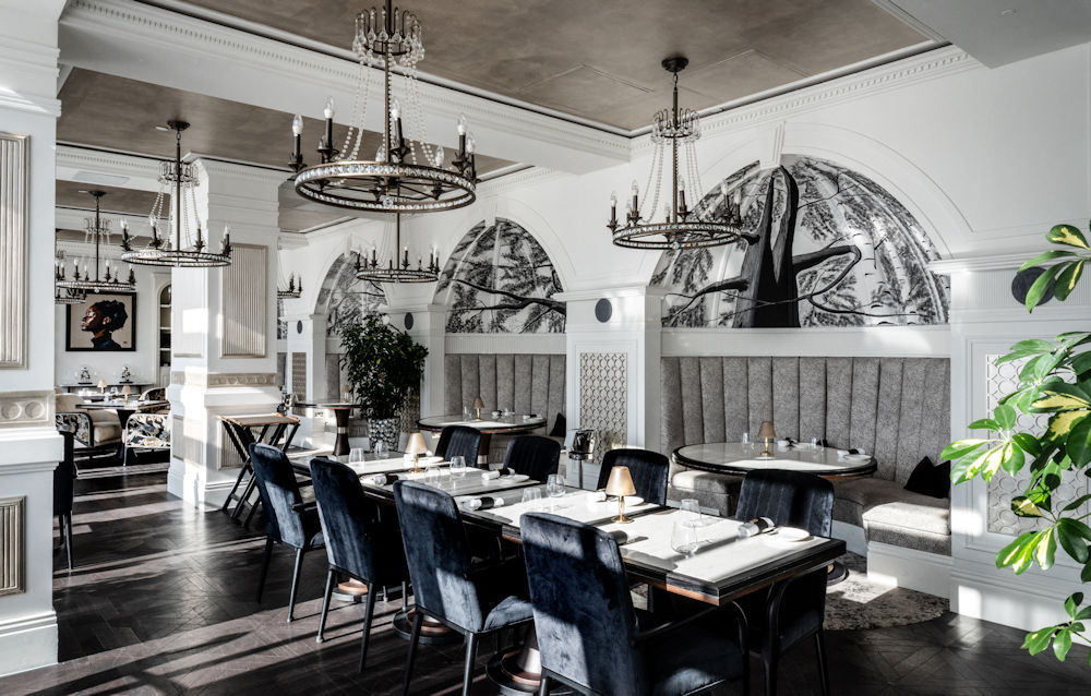 Il Giardino at 1215 interior